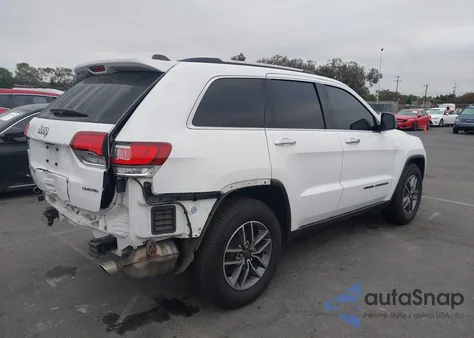 2020 Jeep Grand Cherokee Limited 4X4 из США, поврежденный, VIN 1C4RJFBG3LC193541